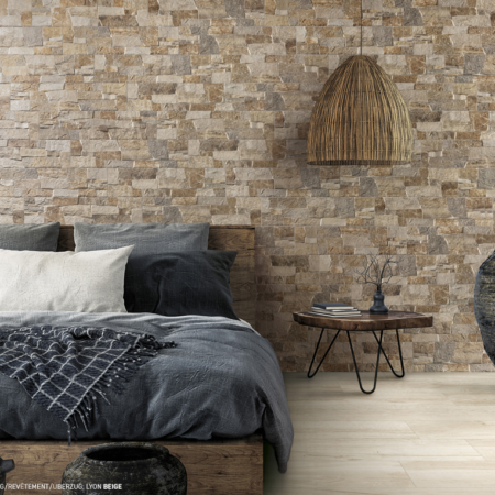 Rondine Lyon Beige 3D 15x61cm – Brady Tile Imports