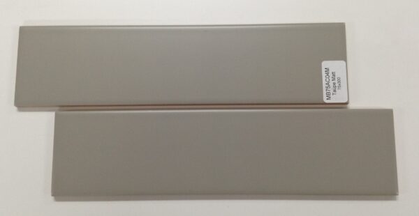 Ming Bon ACE Matt Taupe 7.5x30cm