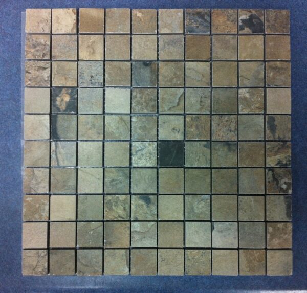 Unicom Natural Slate Autumn Mosaico Natural 30x30cm
