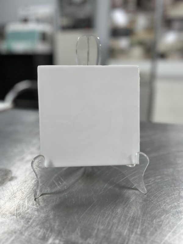 Bellavista Alps Handmade White Gloss 15.2x15.2cm