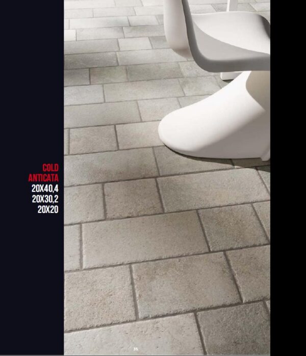 Panaria Buxstone Cold Anticata 20x30.2cm R12