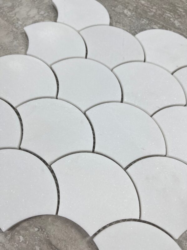 Starstile CW-H Crystal White Honed Shell Mosaic 27.6x27.7cm - Image 2