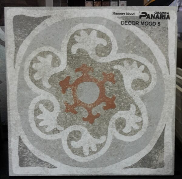 Panaria Memory Mood Decor 5 -  Gothic Circle 20x20cm