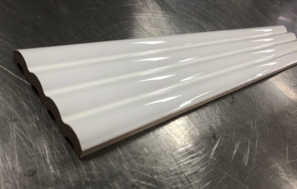 Bellavista Flutes Cotton Gloss 11x60cm - Image 2