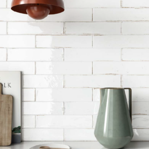 Novabell Fusion Gloss Bianco Brick 6x25cm