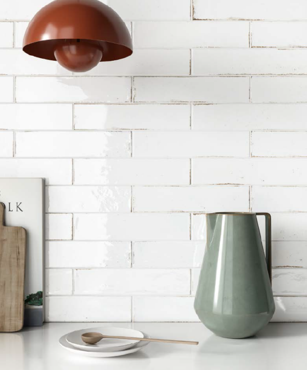Novabell Fusion Gloss Bianco 6x25cm