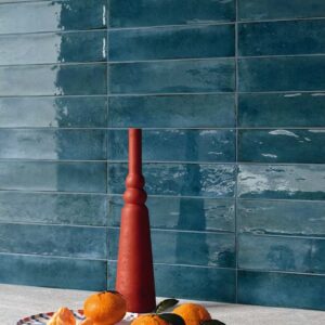 Novabell Fusion Gloss Blue Brick 6x25cm