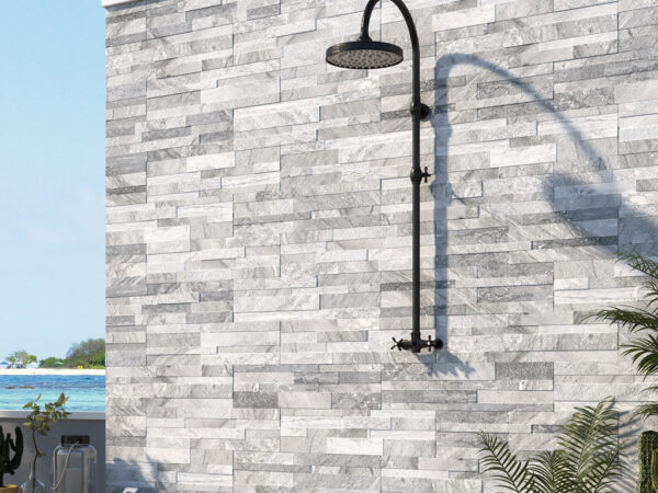 Rondine Gioia Grigio Bookleaf  15x61cm - Image 2