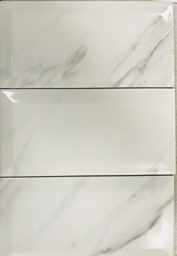 Iris Marmi Venato White 10x20cm