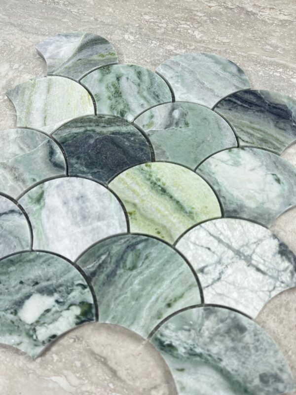 Starstile JA-H Jade Honed Shell Mosaic 27.6x27.7cm - Image 2