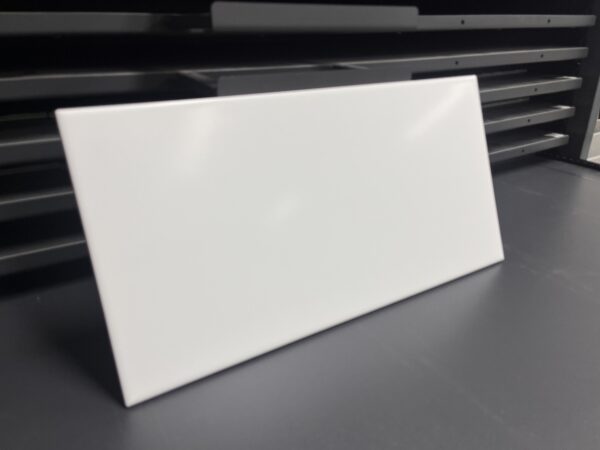 Ming Bon Matt White 20x40cm - Image 2