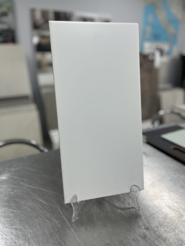 Ming Bon Matt White 20x40cm