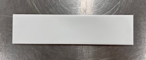 Ming Bon White Matt Wall 7.5x30cm