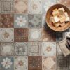 Panaria Memory Mood Decor 2 - Clover 20x20cm - Image 3