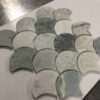 Starstile Ming Green  Honed Fishscale Mosaic 24.4x26.3cm - Image 3