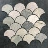 Starstile Ming Green  Honed Fishscale Mosaic 24.4x26.3cm