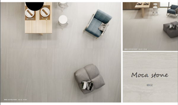 Bellavista Moca Stone Beige 60x60cm - Image 3