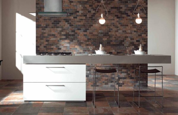 Unicom Natural Slate Multicolour Slate Natural R10 30.5x30.5cm - Image 2