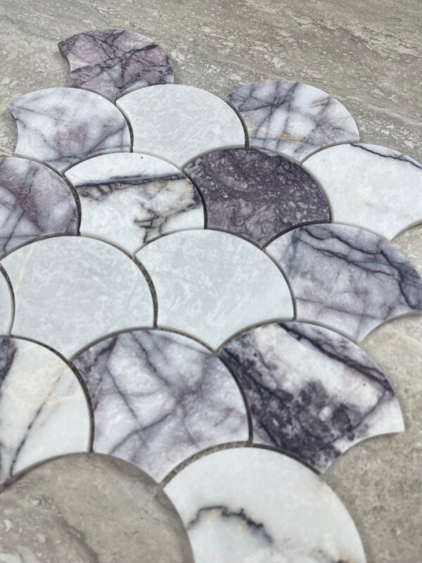 Starstile NY-H New York Stone Honed Shell Mosaic 27.6x27.7cm - Image 2