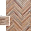 Rondine Nolita Multicolour Matt Brick 4.8x45cm - Image 2
