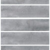 Quintessenza Fuoricitta Grigio Medio (Mid Grey) 7x28cm