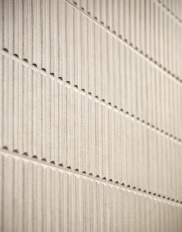 Piemme Homey Stripes White Matt 30x60cm - Image 2