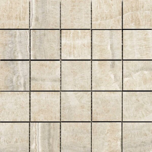 Ceraviva Tivoli Malo Satin Mosaic Sheet 30x30cm