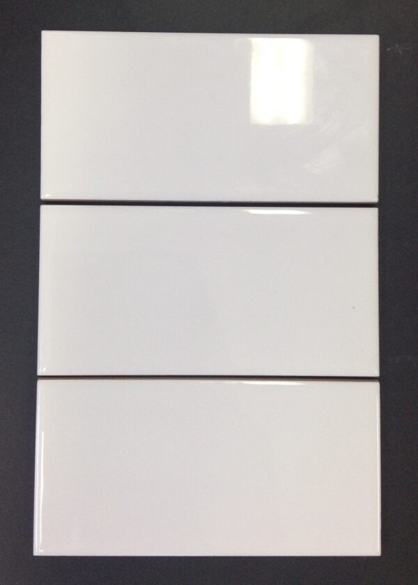 Ming Bon Gloss White 7.5x15cm