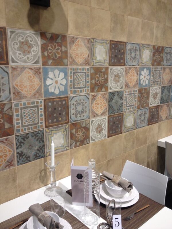 Panaria Memory Mood Dk Beige 20x20cm - Image 4