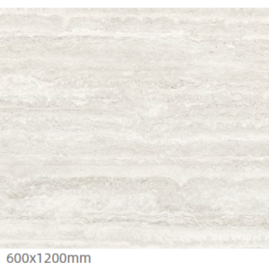 Bellavista Crystal Trav Vein Cut Bianco SmartGrip Flow 60x120cm