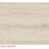Bellavista Crystal Trav Vein Cut Warm SmartGrip Flow 60x120cm