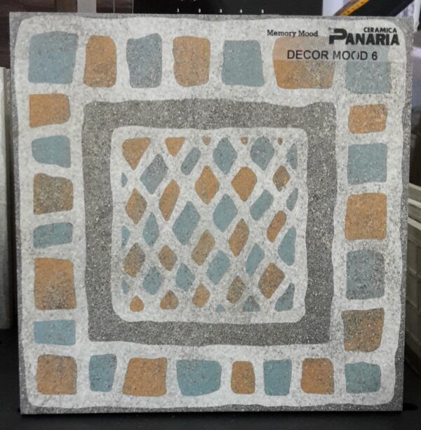 Panaria Memory Mood Decor 6 -  Square 20x20cm