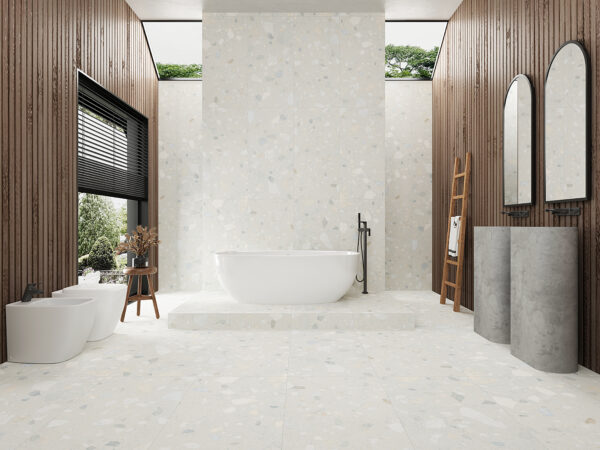 Bellavista Rocky Lims Bianco Flow 60x60cm - Image 2