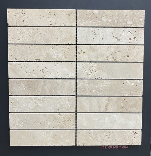 Bellavista TR10 Travertine Kit Kat 29.8x30.2cm sheet