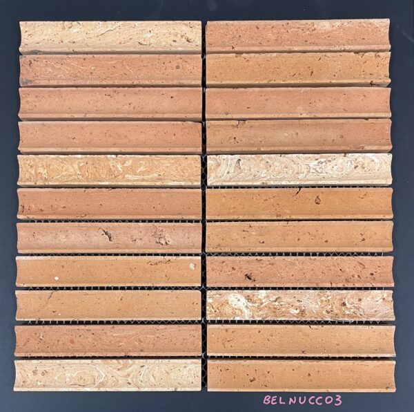 Bellavista Nutte Red Concave 30x30cm sheet