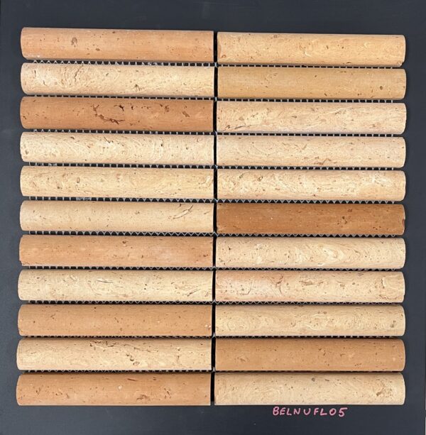 Bellavista Nutte Red Flute 30x30cm sheet