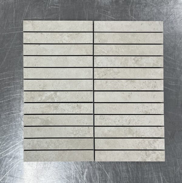 Bellavista Crystal Trav Crosscut Bianco Kit Kat 30x30cm
