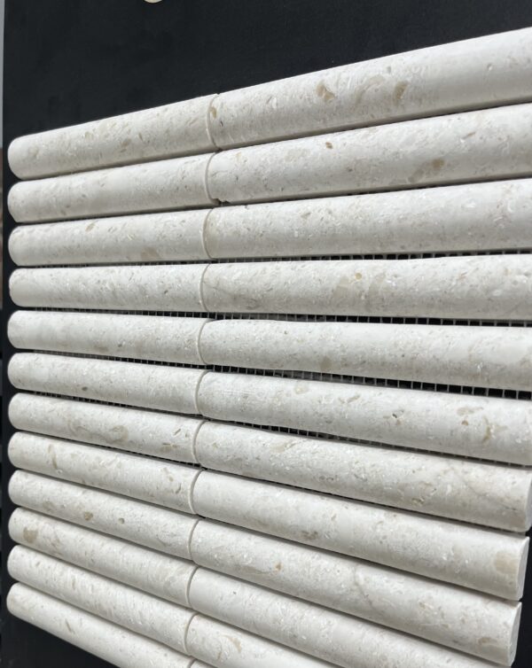 Bellavista Limestone Flute 29.8x29.8cm sheet - Image 2