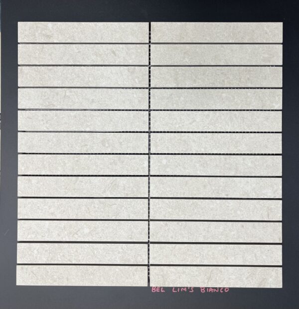 Bellavista Lims Bianco Kit Kat Sheet 30x30cm