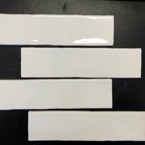 Bellavista Alps Handmade White Gloss 7.6x30.2cm