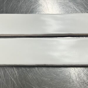 Bellavista Alps Handmade White Matt 7.6x30.2cm