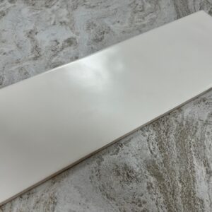 Bellavista Big Alps Handmade White Matt 15.2x45.7cm