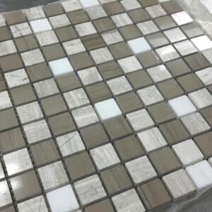 Arvex Stonemix Polished Mosaic 23x23mm