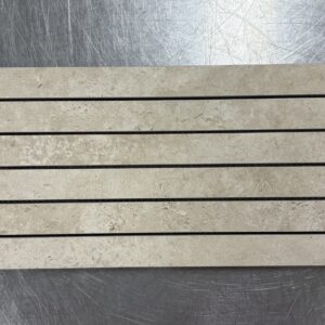 Bellavista Long Strip Crystal Trav Crosscut Warm Mosaic 30x60cm